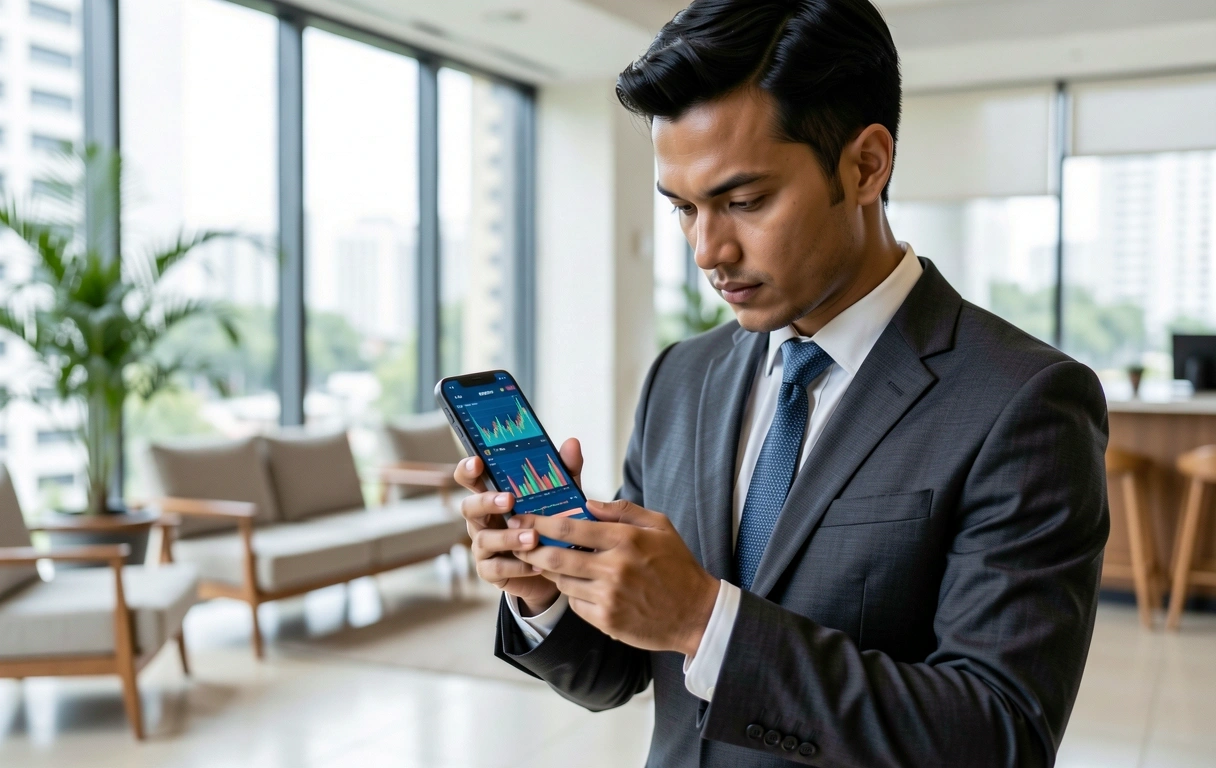 Akses Mobiliti Trading